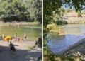 Una de las mejores playas fluviales de Portugal está a una hora de Vigo y en un enclave natural único