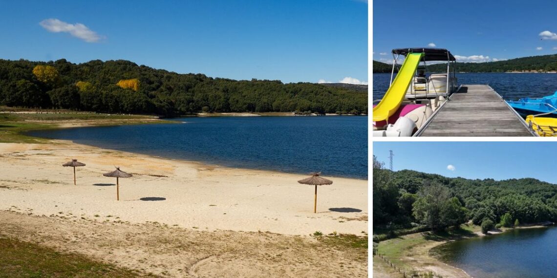 Hito histórico en Ourense, una idílica playa fluvial se cuela entre los mejores arenales de España