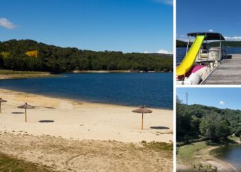 Hito histórico en Ourense, una idílica playa fluvial se cuela entre los mejores arenales de España
