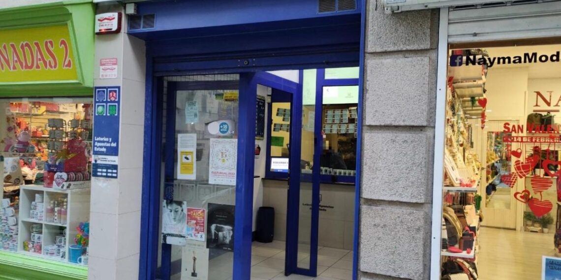 El primer premio del sorteo de la Lotería Nacional deja un importante botín en la provincia de Pontevedra
