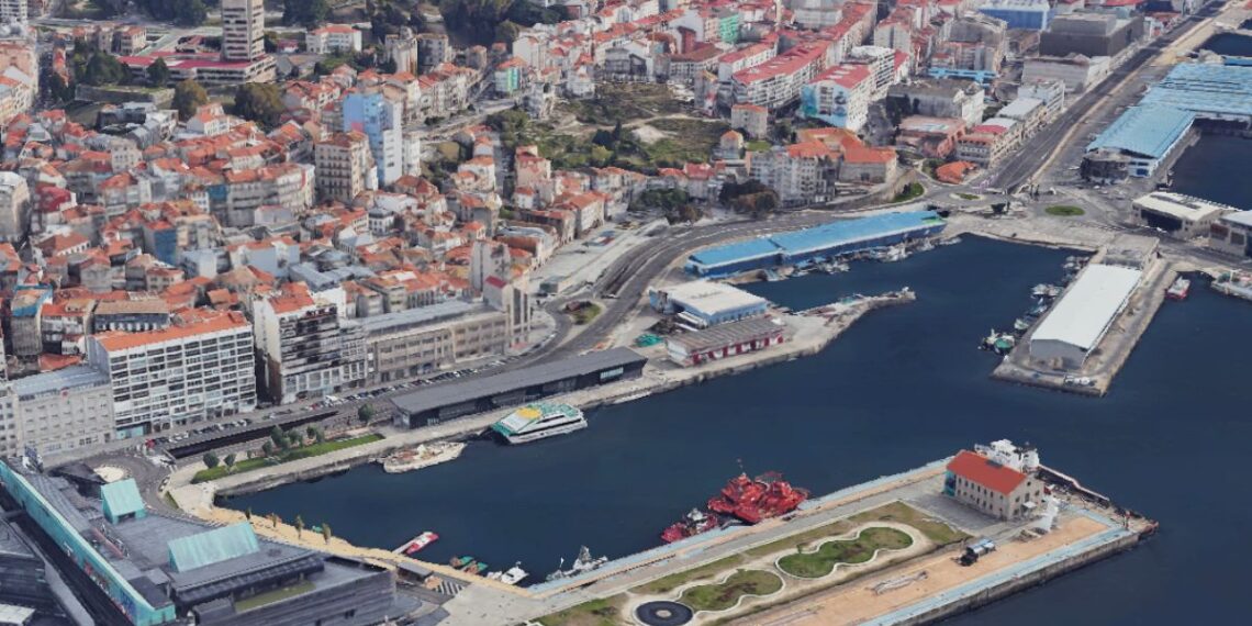 Un nuevo balcón al mar en pleno centro de Vigo, el Puerto proyecta la creación de una plaza pública