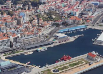 Un nuevo balcón al mar en pleno centro de Vigo, el Puerto proyecta la creación de una plaza pública