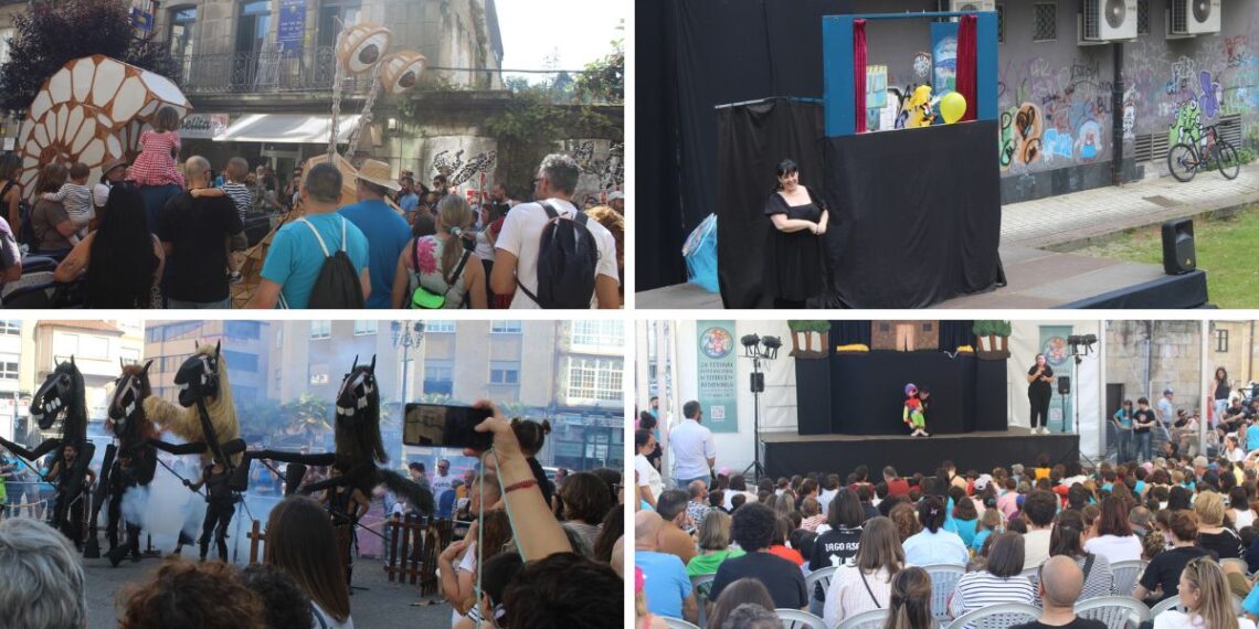 Más de 60 funciones, mercado y música, así será el Festival Internacional de Títeres de Redondela