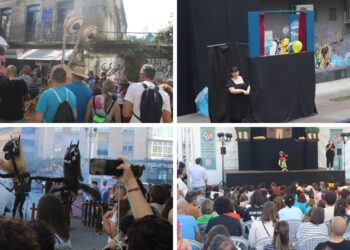 Más de 60 funciones, mercado y música, así será el Festival Internacional de Títeres de Redondela