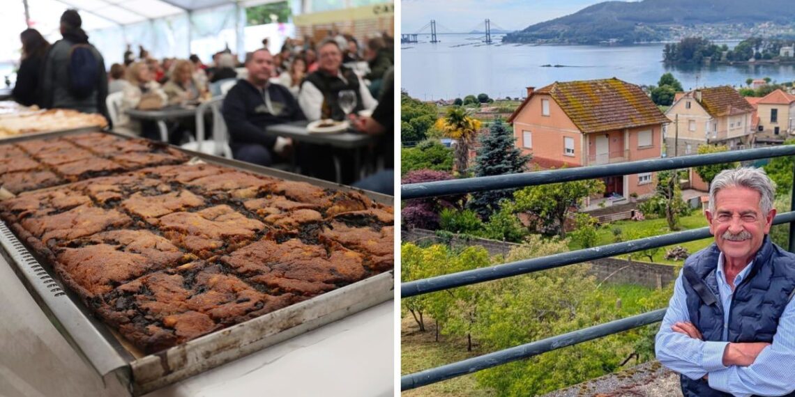 Revilla ya disfruta del manjar de Redondela, la Festa do Choco arrasa este finde