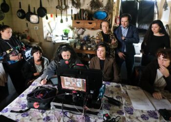 Galicia sigue de moda para el cine y acoge el rodaje de una nueva película, "Outono"