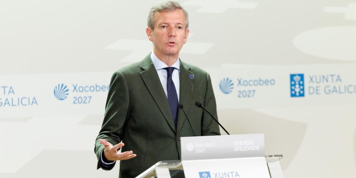 Rueda asegura que la Xunta tomará "medidas valientes" frente al "absentismo" en Galicia