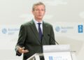 Rueda asegura que la Xunta tomará "medidas valientes" frente al "absentismo" en Galicia