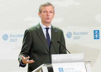 Rueda asegura que la Xunta tomará "medidas valientes" frente al "absentismo" en Galicia