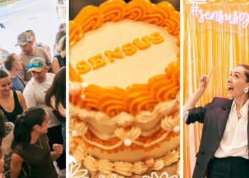 De arrasar en redes a su primer local, una tienda única en Vigo sopla las velas con música, comida y sorteos