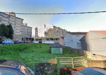 De solar vacío a un nuevo espacio público en Vigo, el primer paso de una transformación artística