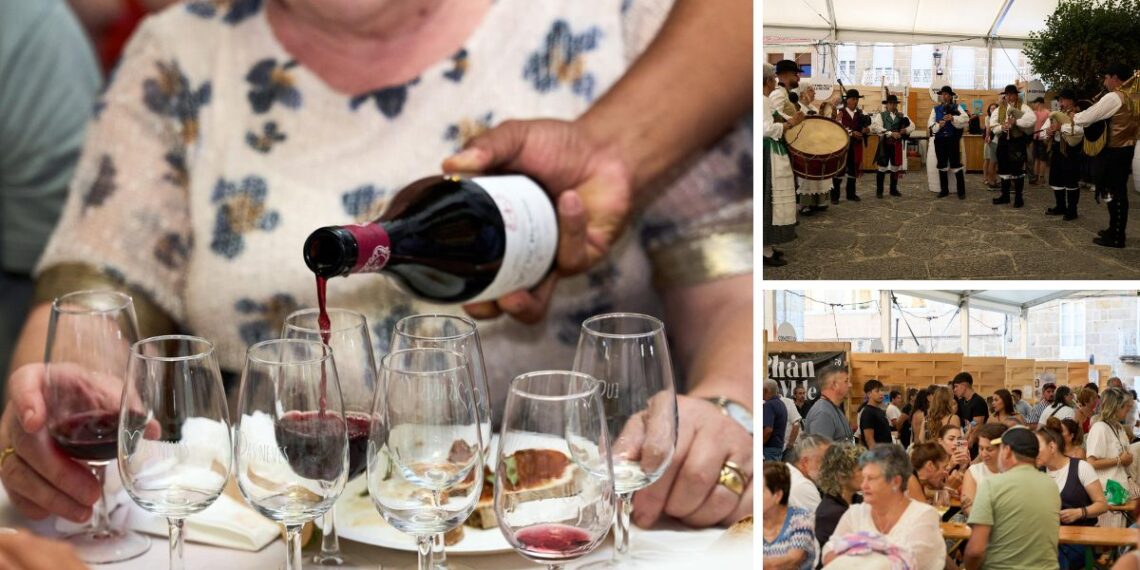 Desvelada la fecha de la Festa do Tinto Rías Baixas, que alcanza los 20 años de celebración