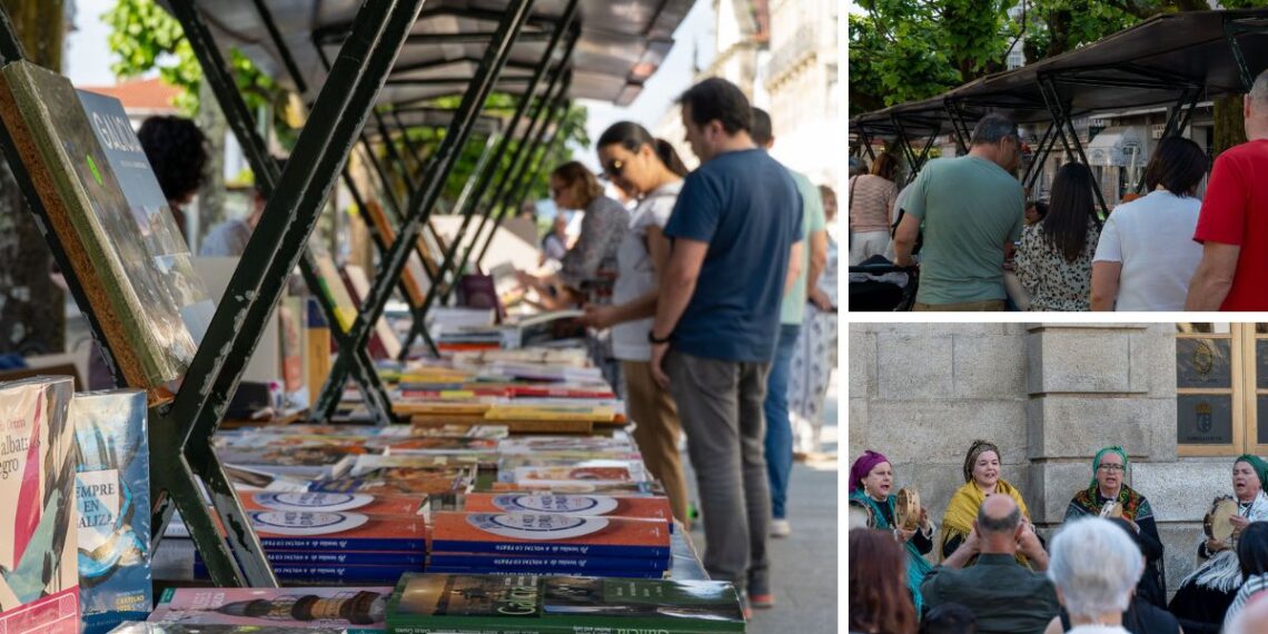 Tui terá no Día das Letras Galegas unha Feira do Libro Galego con espectáculos e música