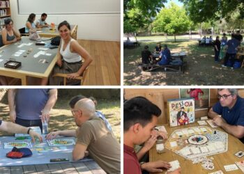Una ciudad del norte de Portugal se convierte en una gran sala de juegos durante dos días