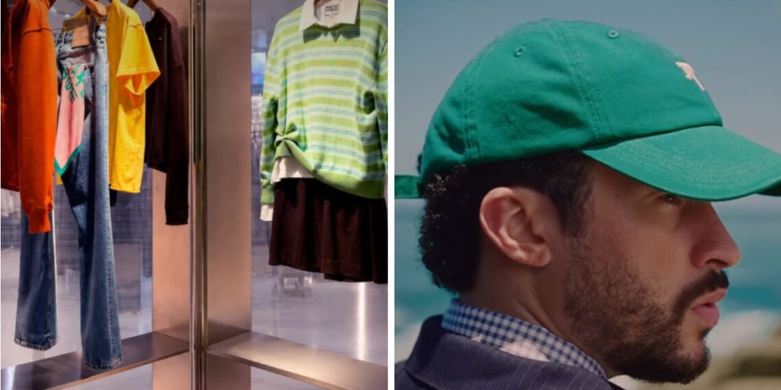 La ropa viral de Bad Bunny llega a una única tienda de Vigo
