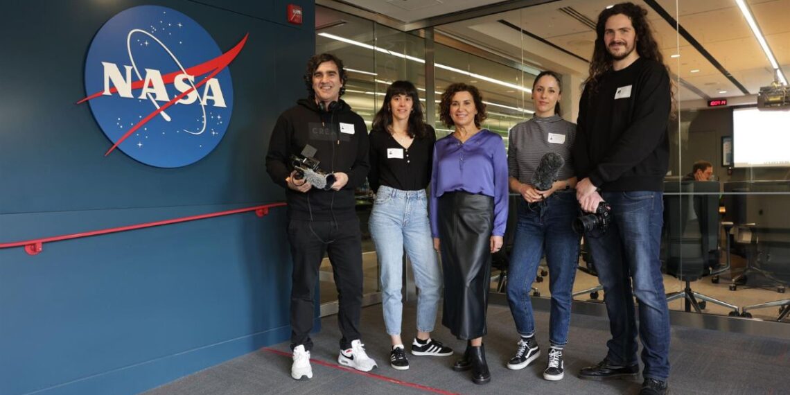 Una científica viguesa, protagonista en un documental sobre el próximo hito de la NASA