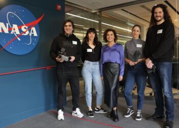 Una científica viguesa, protagonista en un documental sobre el próximo hito de la NASA