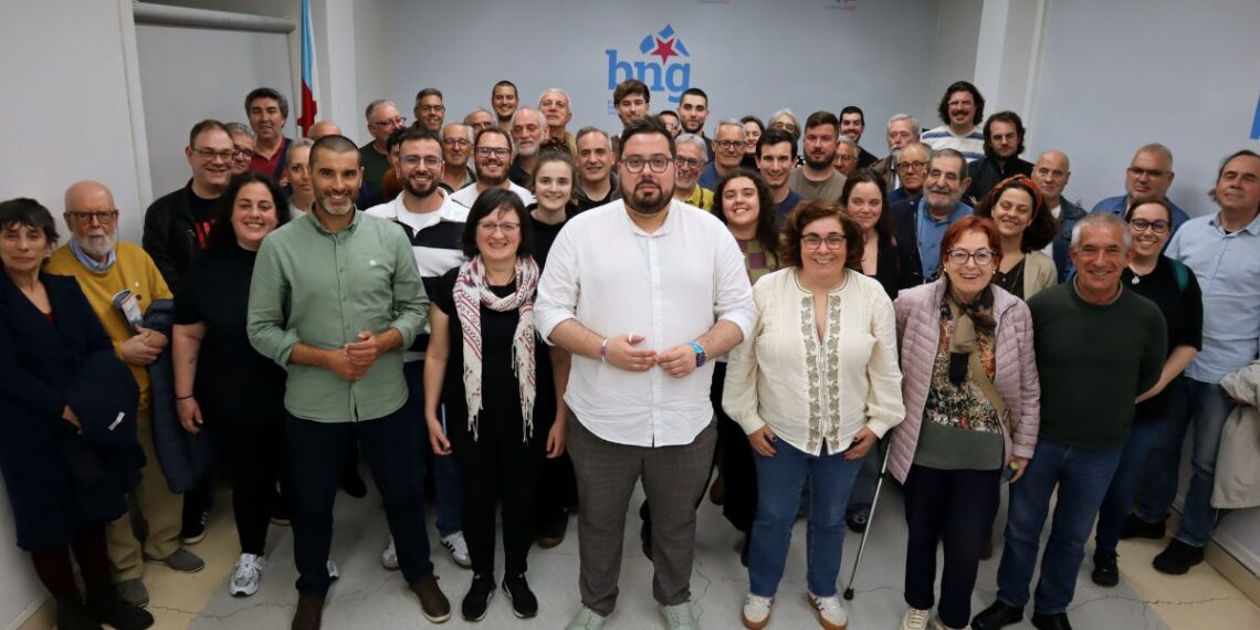 El BNG confirma a Xabier P. Igrexas como su candidato a la Alcaldía de Vigo para 2027