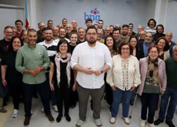 El BNG confirma a Xabier P. Igrexas como su candidato a la Alcaldía de Vigo para 2027