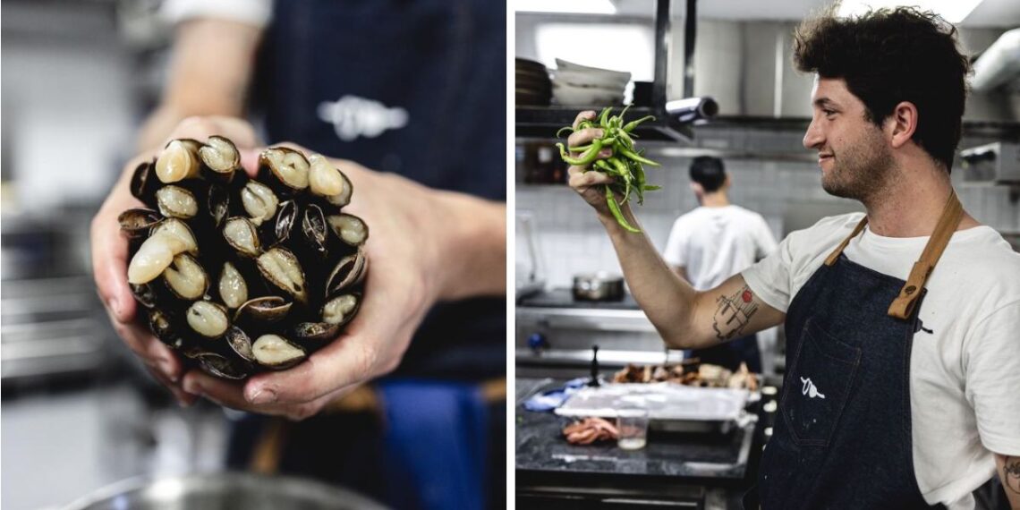 La Guía Michelin celebra la "cociña de impacto" con identidad de Galicia del chef Guillermo Rivera