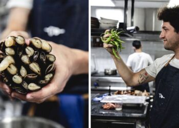 La Guía Michelin celebra la "cociña de impacto" con identidad de Galicia del chef Guillermo Rivera
