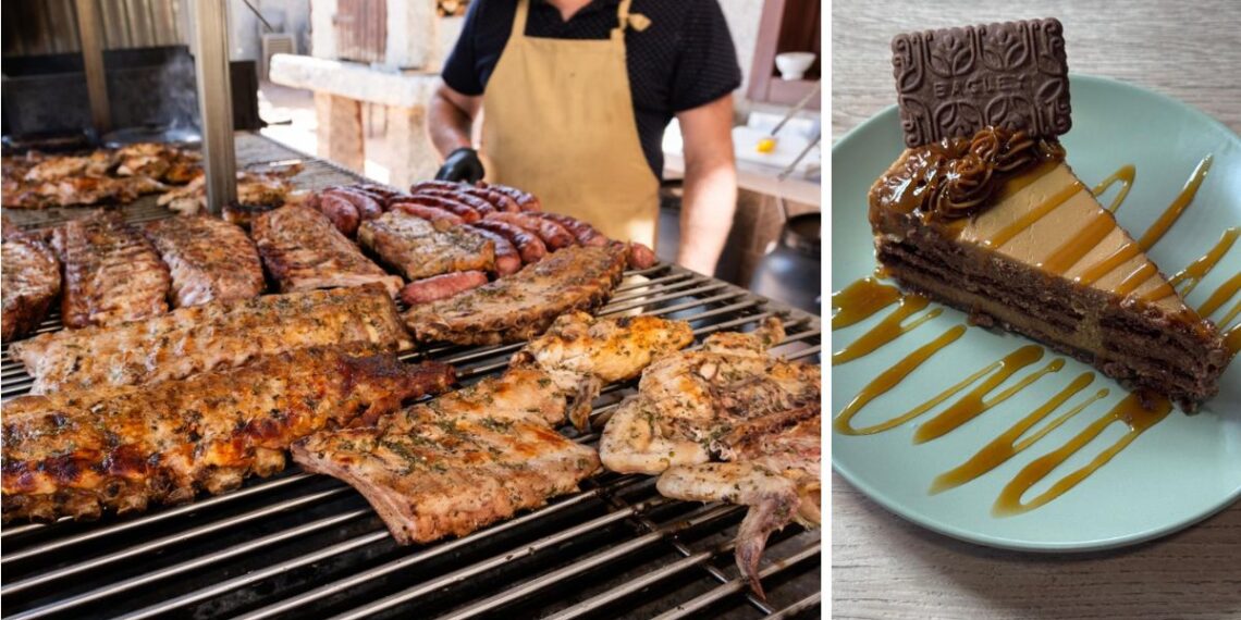 Un asador con la "auténtica brasa argentina" se reinventa en el área de Vigo en un nuevo local
