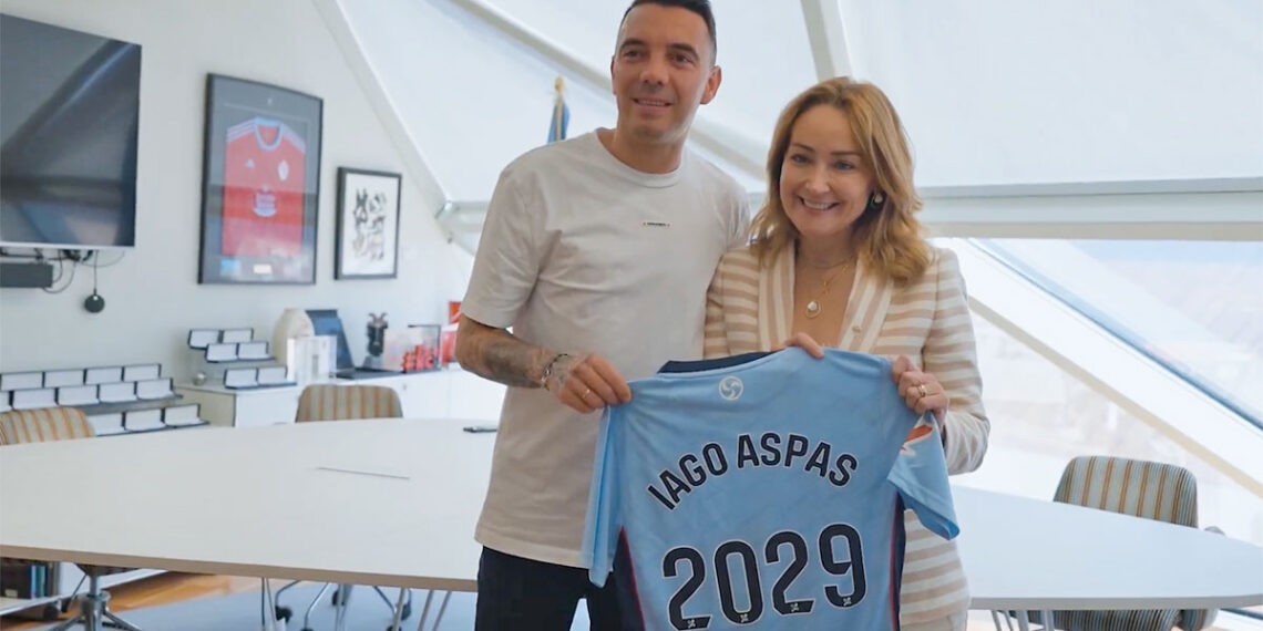 "Ni yendo a la Champions, no habrá vuelta atrás", Aspas confirma su despedida en un año