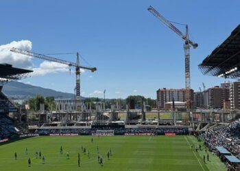 Así avanza la grada de Gol en Balaídos, el Concello de Vigo prevé concluirla este año