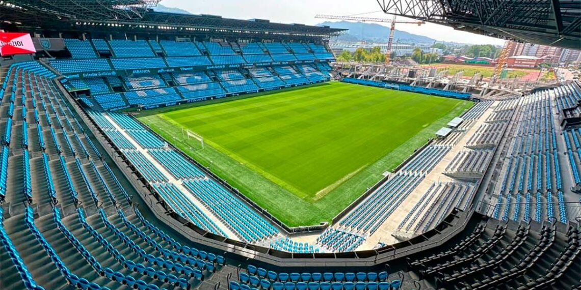 Caballero confirma el inicio inminente de las obras de ampliación de Tribuna para que Vigo acoja el Mundial