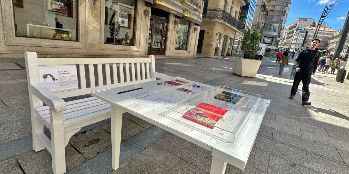 El paseo más feminista de Vigo suma una nueva parada obligatoria