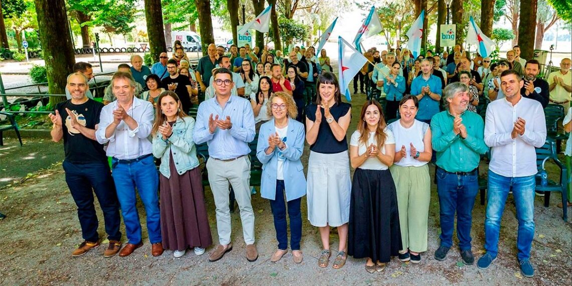 El BNG presenta sus candidatos para las elecciones municipales de los concellos de Condado y Paradanta