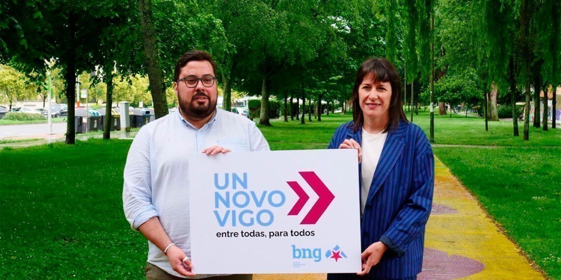 Ana Pontón confirma a Xabier Pérez Igrexas como candidato a la Alcaldía de Vigo por un BNG "al alza"
