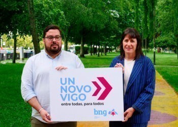 Ana Pontón confirma a Xabier Pérez Igrexas como candidato a la Alcaldía de Vigo por un BNG "al alza"