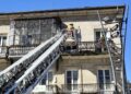 Los Bomberos de Vigo protagonizan un especial rescate con final feliz en Porta do Sol