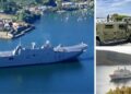 Estos son los buques abiertos a visitas gratis por el Día de las Fuerzas Armadas en Vigo, con estos horarios
