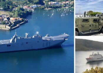 Estos son los buques abiertos a visitas gratis por el Día de las Fuerzas Armadas en Vigo, con estos horarios