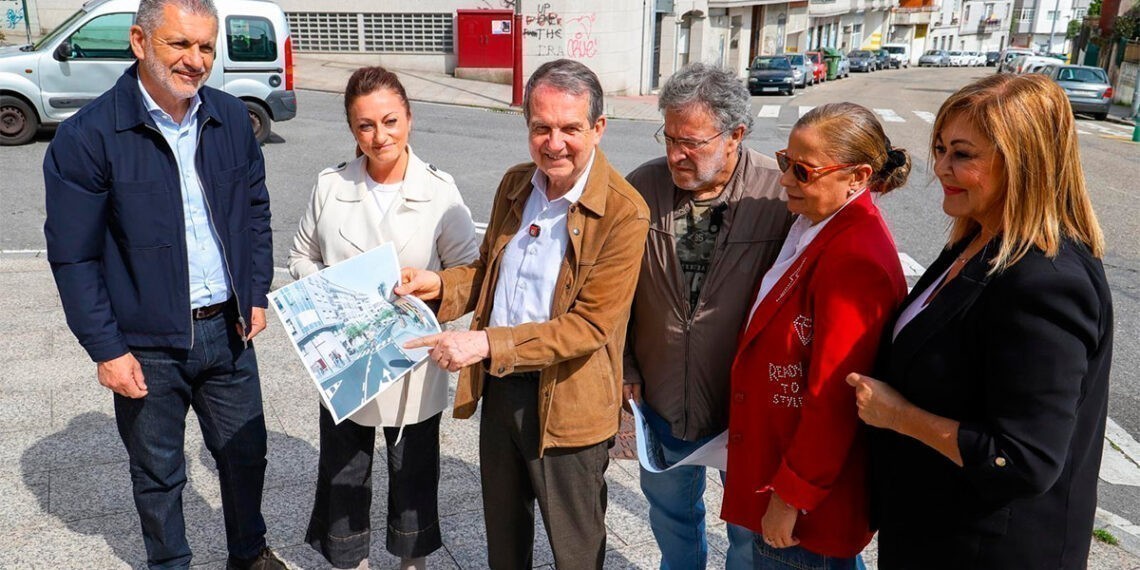 Vigo activa "de forma inmediata" la "humanización excepcional" de una calle del barrio de O Calvario