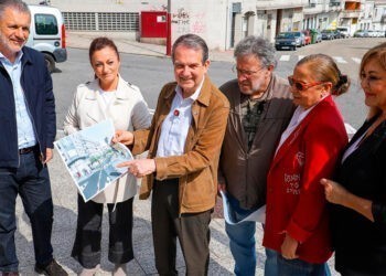 Vigo activa "de forma inmediata" la "humanización excepcional" de una calle del barrio de O Calvario