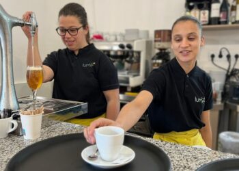 Uno de los mejores cafés de toda Galicia se sirve en una cafetería inclusiva de O Porriño