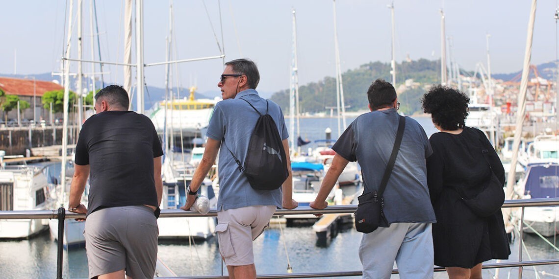 Galicia roza los 40ºC en plena primavera y Vigo y área marcan la temperatura máxima del año