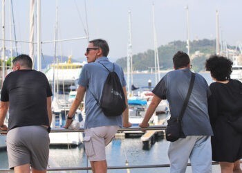 Galicia roza los 40ºC en plena primavera y Vigo y área marcan la temperatura máxima del año