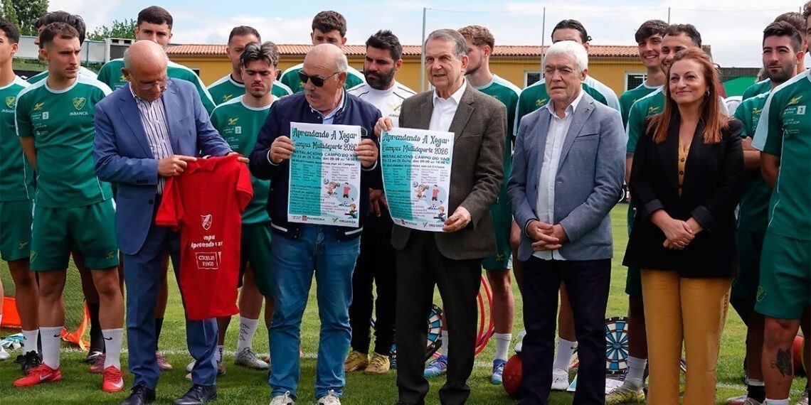 Vigo ya conoce todos los detalles de uno de sus campamentos más esperados, el Campus Multideporte