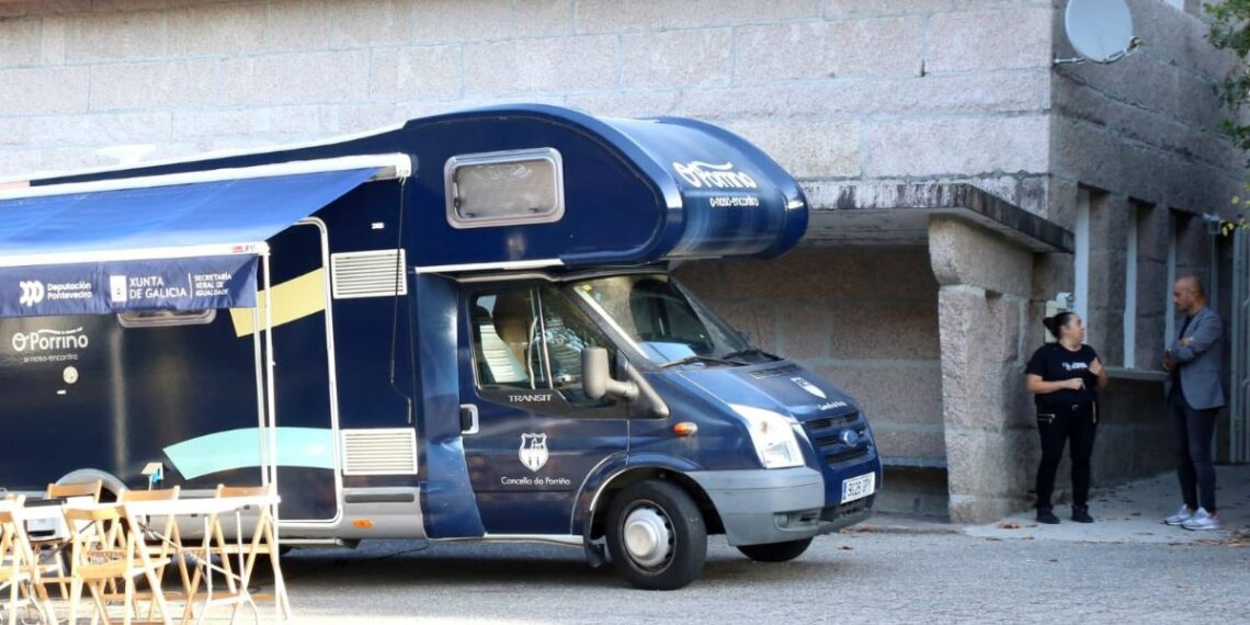 O Porriño vuelve a poner de gira su caravana ciudadana por las parroquias del municipio