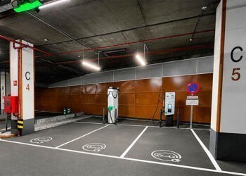 Un nuevo punto en Vigo para vehículos eléctricos, 18 plazas nuevas con hasta tres tipos de potencia