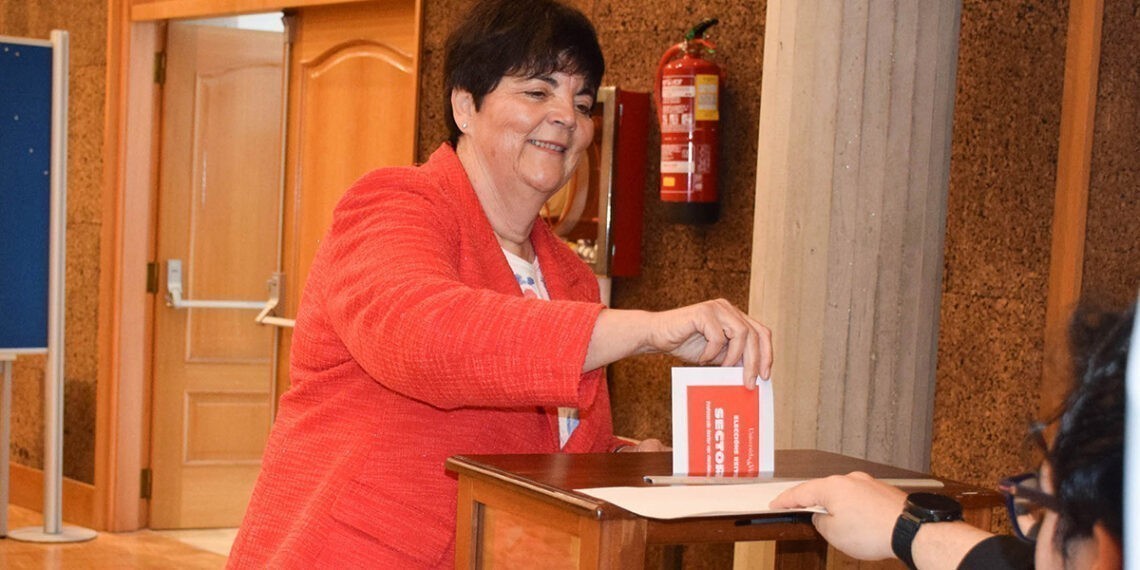 La Universidade de Vigo ya tiene a la primera rectora de su historia, García Mateo gana las elecciones