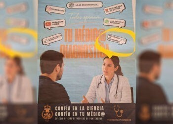 Polémica en Galicia, exigen la retirada de una campaña "ofensiva" del Colegio Oficial de Médicos de Pontevedra
