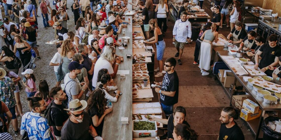 El festival más gastronómico de Galicia desvela los chefs que pondrán sabor a sus conciertos