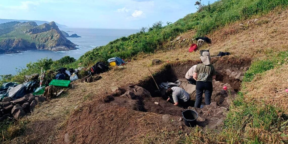 Hubo vida en Cíes antes de los romanos, se confirma que el castro estuvo ocupado desde la época castrexa