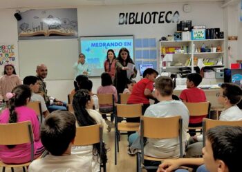 La revolución de los patios, así ha transformado O Porriño sus colegios en espacios más inclusivos