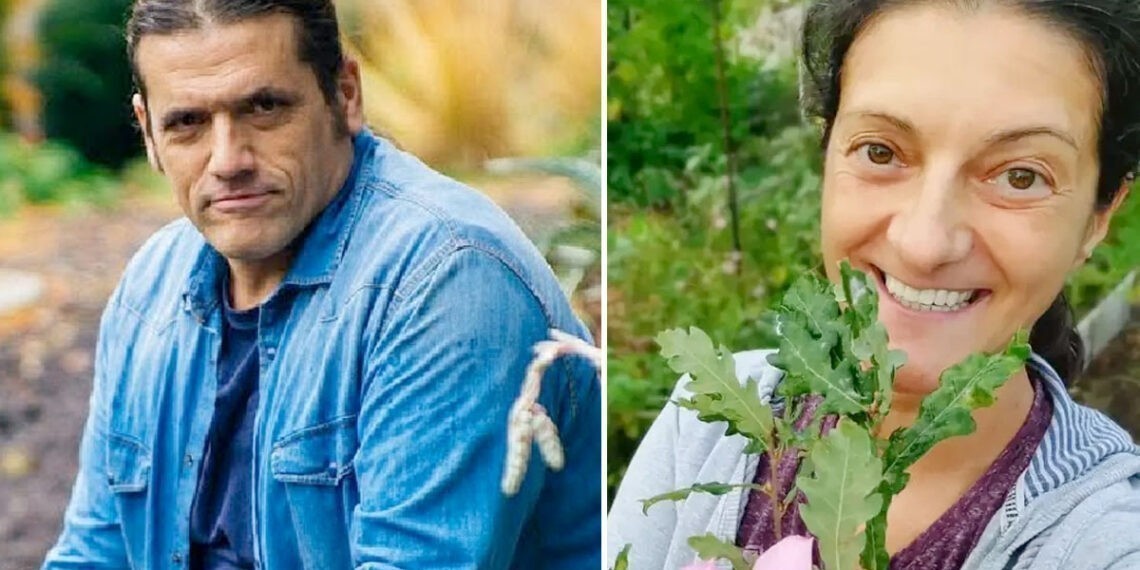 El 'jardinero de la tele' Íñigo Segurola y la agricultora influencer Nuska Chousa se citan en Tomiño
